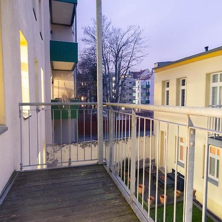 Balkon, Waschmaschine, Tv, Einzelbetten, Nahe Voelkerschlachtsdenkmal Lipsko Exteriér fotografie