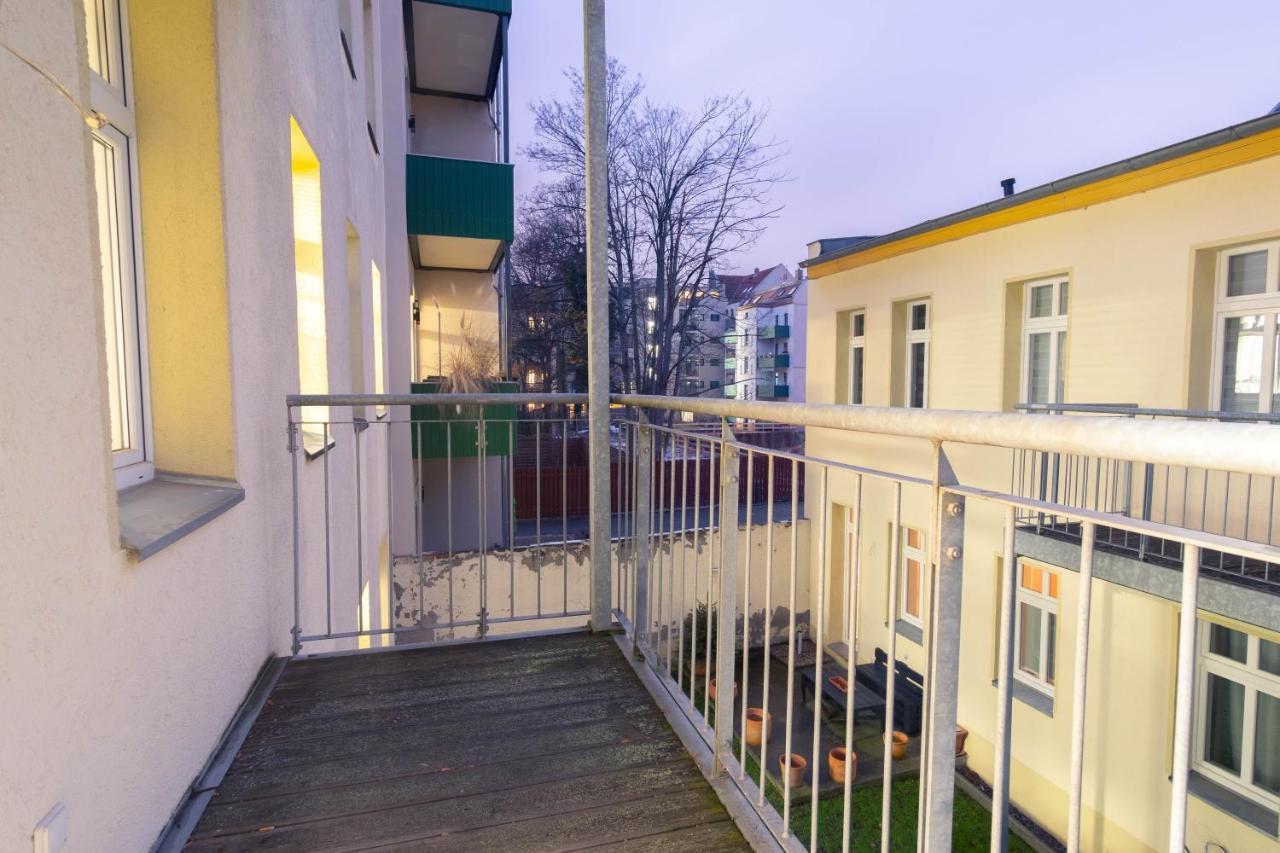 Balkon, Waschmaschine, Tv, Einzelbetten, Nahe Voelkerschlachtsdenkmal Lipsko Exteriér fotografie